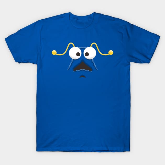 Yip Yip Aliens T-Shirt by LuisD